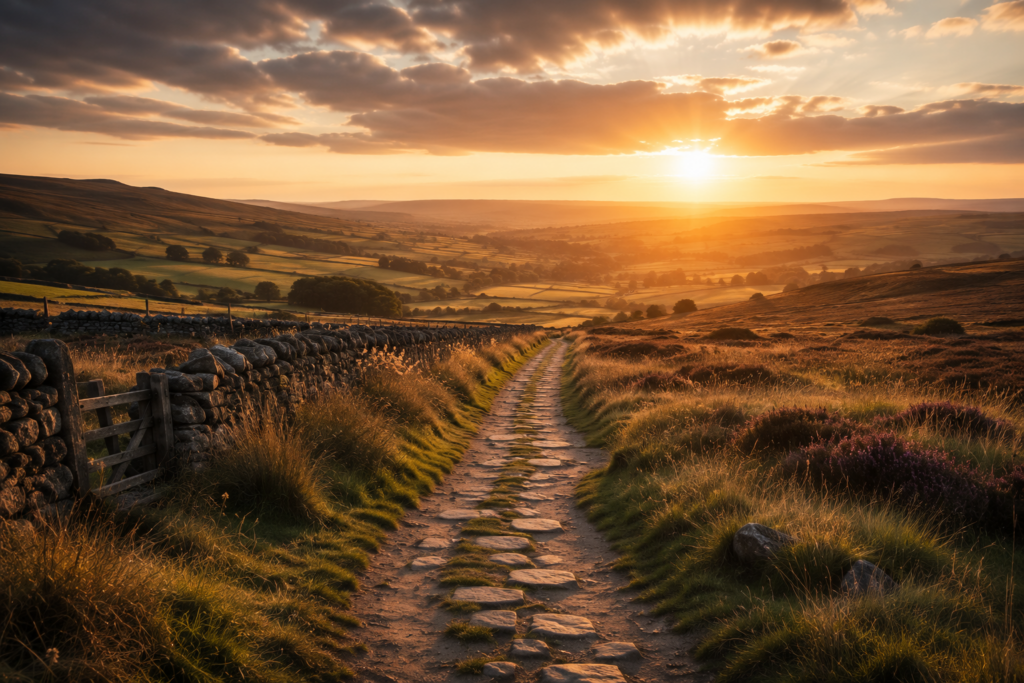 Yorkshire Sunrise